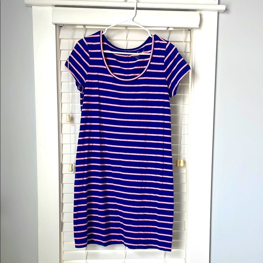 Lilly Pulitzer Blue and Pink Striped Dress 💕